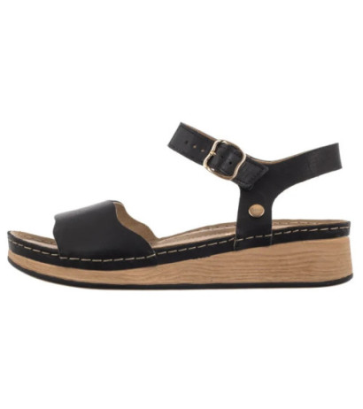 Ryłko Czarne T1G43___ _916 (RY1061-b) shoes