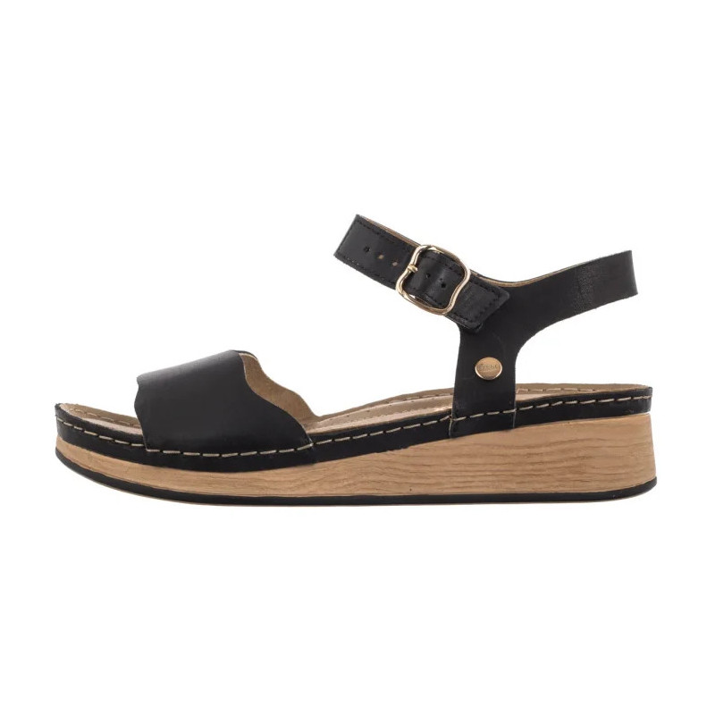 Ryłko Czarne T1G43___ _916 (RY1061-b) shoes