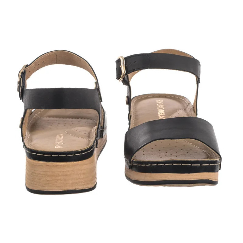 Ryłko Czarne T1G43___ _916 (RY1061-b) shoes