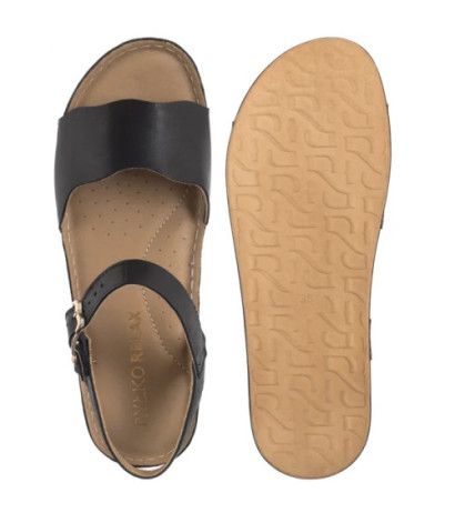 Ryłko Czarne T1G43___ _916 (RY1061-b) kurpes