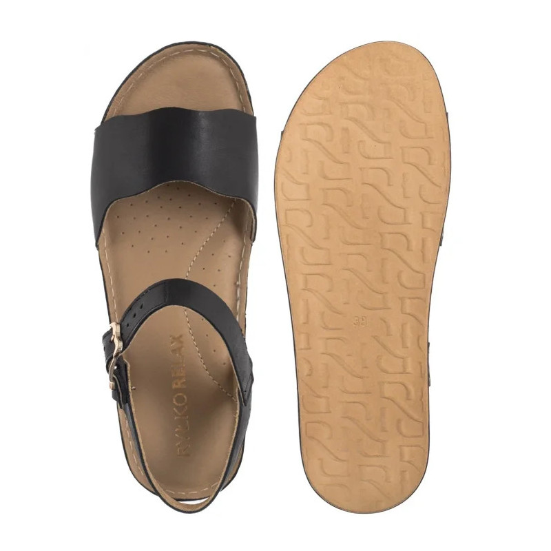 Ryłko Czarne T1G43___ _916 (RY1061-b) shoes