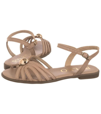 Ryłko Beżowe 0AG59_V1 _Z02 (RY1101-a) sandals