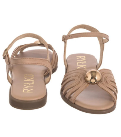 Ryłko Beżowe 0AG59_V1 _Z02 (RY1101-a) sandals