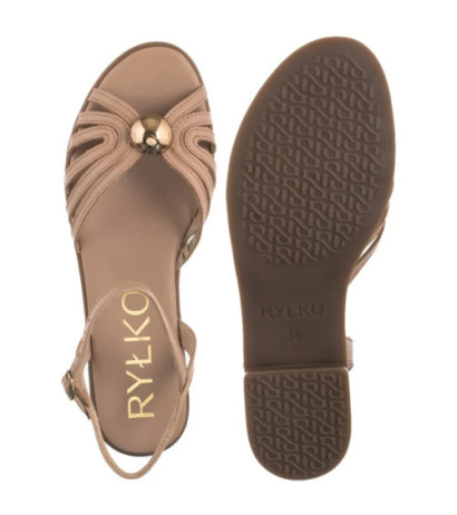 Ryłko Beżowe 0AG59_V1 _Z02 (RY1101-a) sandals