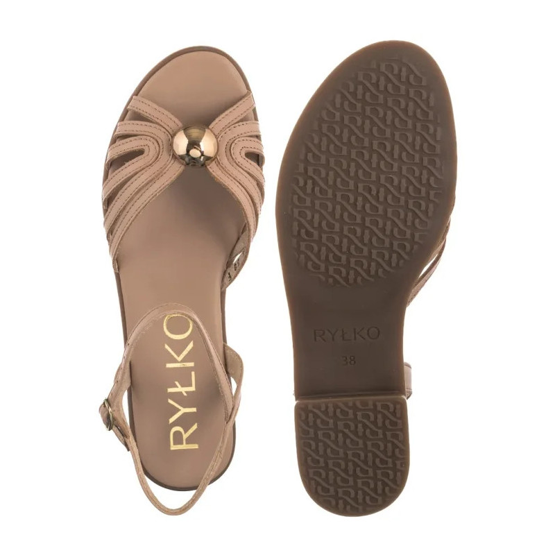 Ryłko Beżowe 0AG59_V1 _Z02 (RY1101-a) sandals