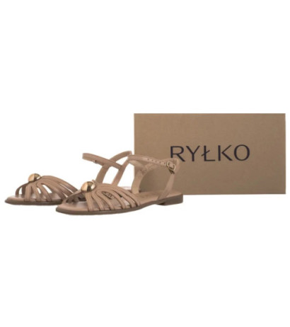 Ryłko Beżowe 0AG59_V1 _Z02 (RY1101-a) sandals