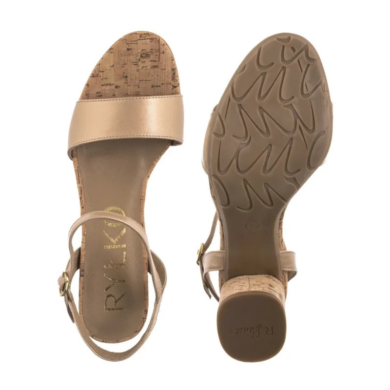 Ryłko Złote 6TFF6_T_ _2ST (RY1102-a) kurpes