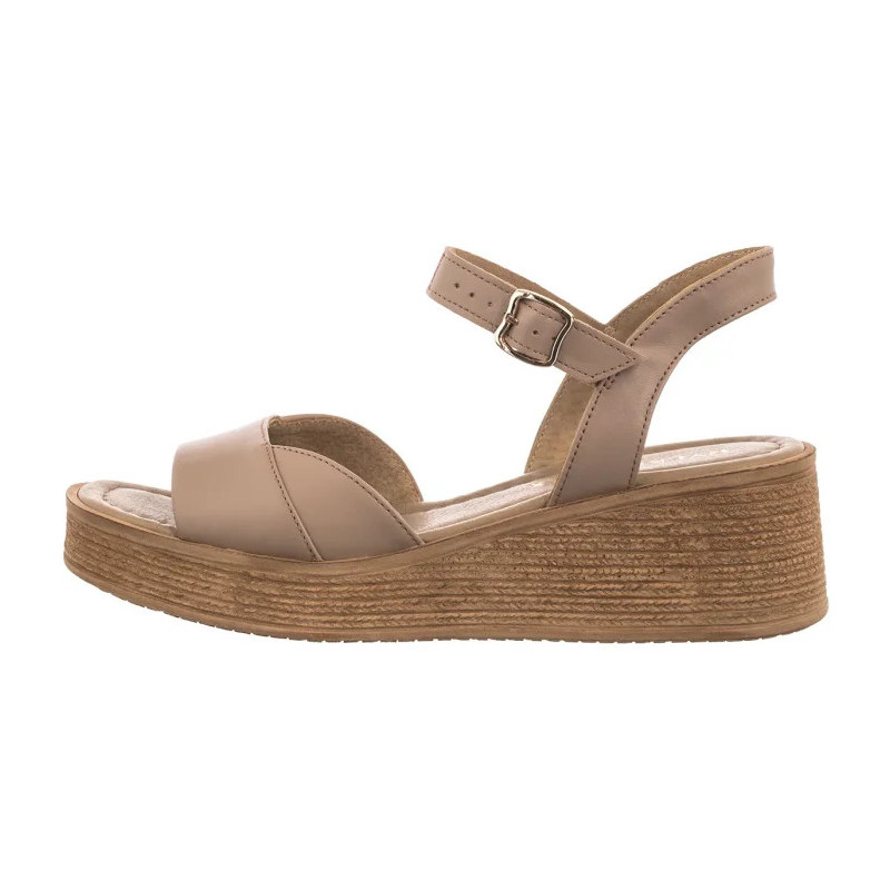 Ryłko Beżowe 3MG17_Z_ _Z02 (RY1103-a) kurpes