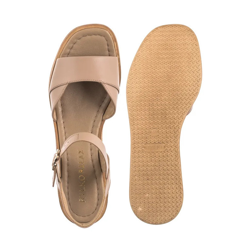 Ryłko Beżowe 3MG17_Z_ _Z02 (RY1103-a) kurpes