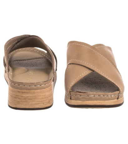 Ryłko Beżowe T1GI5___ _B52 (RY1104-a) Women's Shoes/Flip Flops