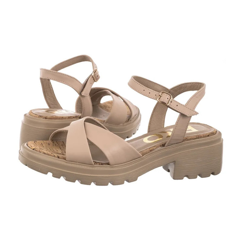 Ryłko Beżowe 3MF91_Y_ _6NY (RY1105-a) kurpes