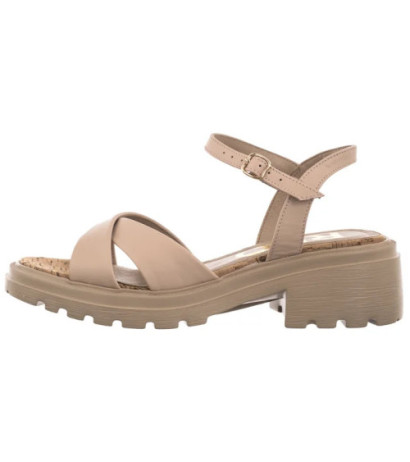 Ryłko Beżowe 3MF91_Y_ _6NY (RY1105-a) shoes