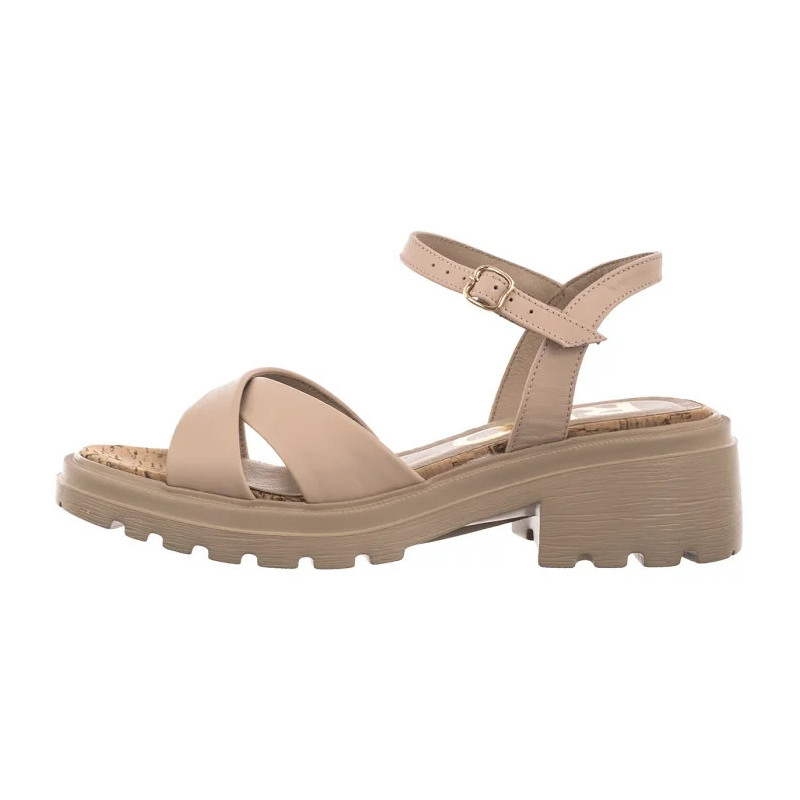 Ryłko Beżowe 3MF91_Y_ _6NY (RY1105-a) bateliai