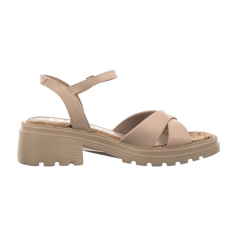 Ryłko Beżowe 3MF91_Y_ _6NY (RY1105-a) shoes