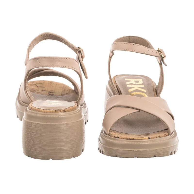 Ryłko Beżowe 3MF91_Y_ _6NY (RY1105-a) bateliai