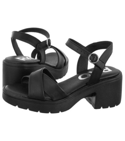 Ryłko Czarne 4RF87_Q_ __45 (RY1106-a) shoes