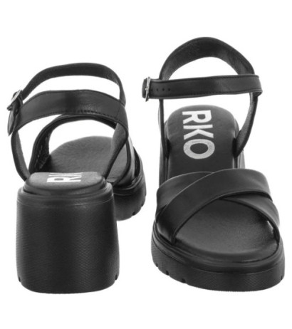 Ryłko Czarne 4RF87_Q_ __45 (RY1106-a) kurpes