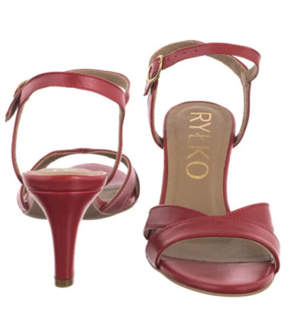 Ryłko Czerwone 6TG53_T9 __IW (RY1107-a) shoes