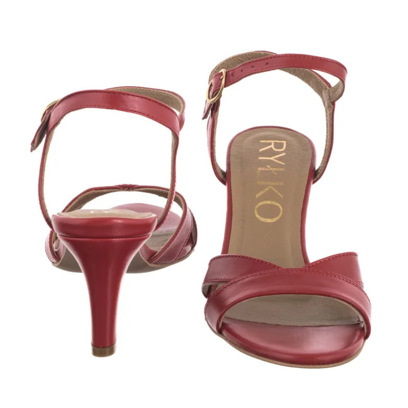 Ryłko Czerwone 6TG53_T9 __IW (RY1107-a) shoes