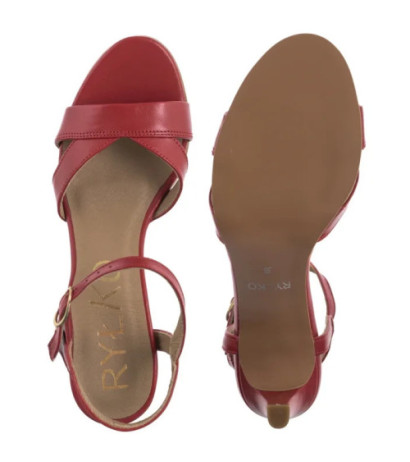 Ryłko Czerwone 6TG53_T9 __IW (RY1107-a) shoes