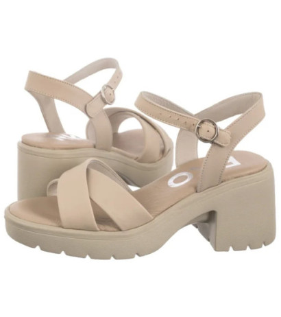 Ryłko Beżowe 4RF87_Q_ _258 (RY1106-b) kurpes