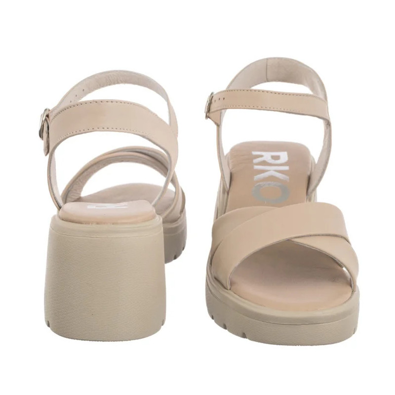 Ryłko Beżowe 4RF87_Q_ _258 (RY1106-b) shoes