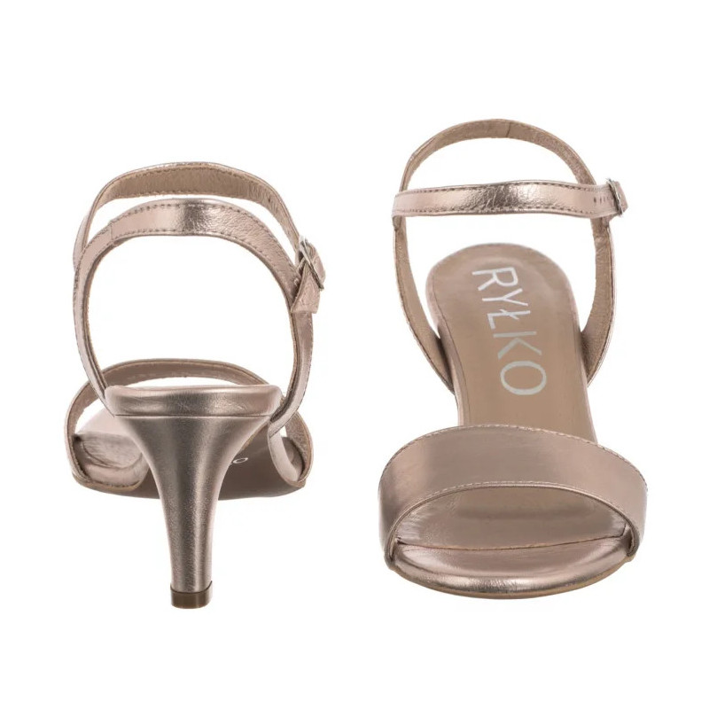 Ryłko Platynowe 6TG65_T9 _3TF (RY1111-a) augsti papēži