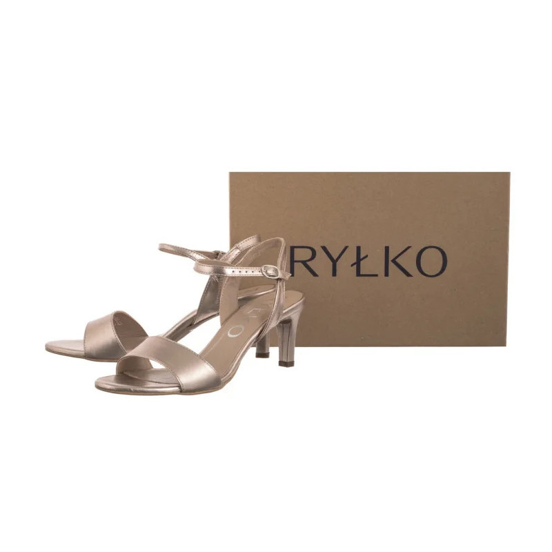 Ryłko Platynowe 6TG65_T9 _3TF (RY1111-a) high heels