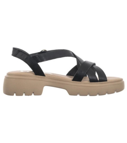 Ryłko Czarne 1IG13_P1 __21 (RY1112-a) sandals