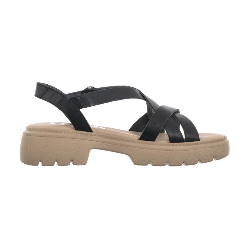 Ryłko Czarne 1IG13_P1 __21 (RY1112-a) sandals