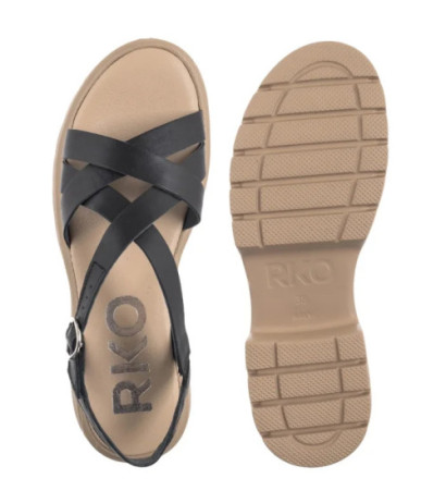 Ryłko Czarne 1IG13_P1 __21 (RY1112-a) sandals