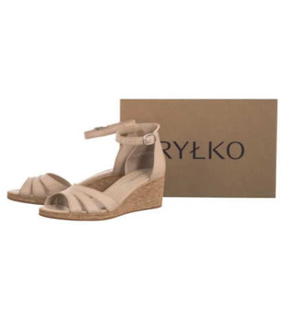 Ryłko Beżowe 4RBN1_W_ _6NY (RY1113-a) shoes