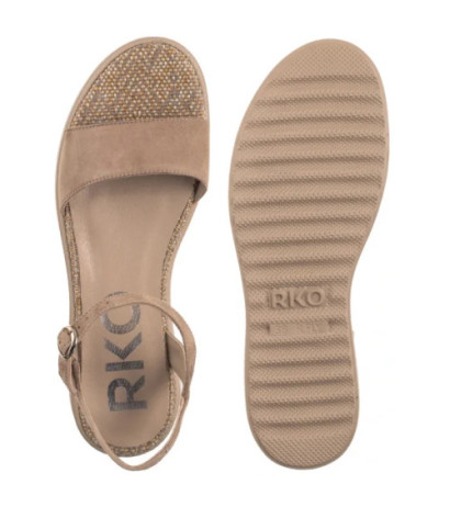 Ryłko Beżowe 1IG23_AP _4RG (RY1114-a) sandals