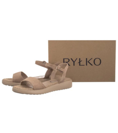 Ryłko Beżowe 1IG23_AP _4RG (RY1114-a) sandals