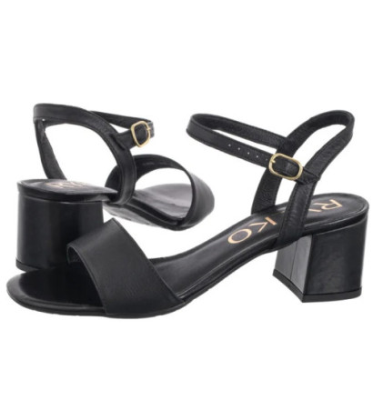 Ryłko Czarne 5DG51_R5 _4JZ (RY1073-b) kurpes