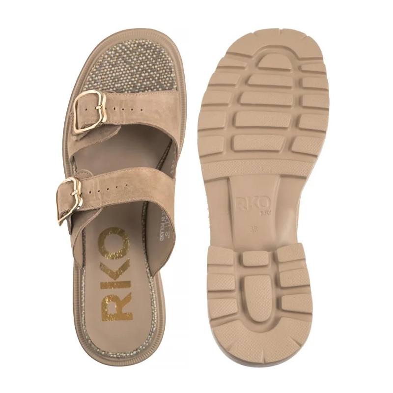 Ryłko Piaskowe 3MGI4_Y_ _5TE (RY1115-a) Women's Shoes/Flip Flops