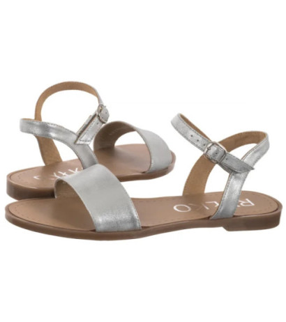 Ryłko Srebrne 0AFN9_AQ _5TR (RY1100-b) sandals