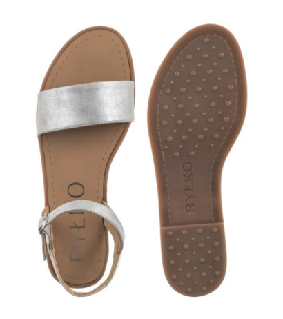 Ryłko Srebrne 0AFN9_AQ _5TR (RY1100-b) sandalai