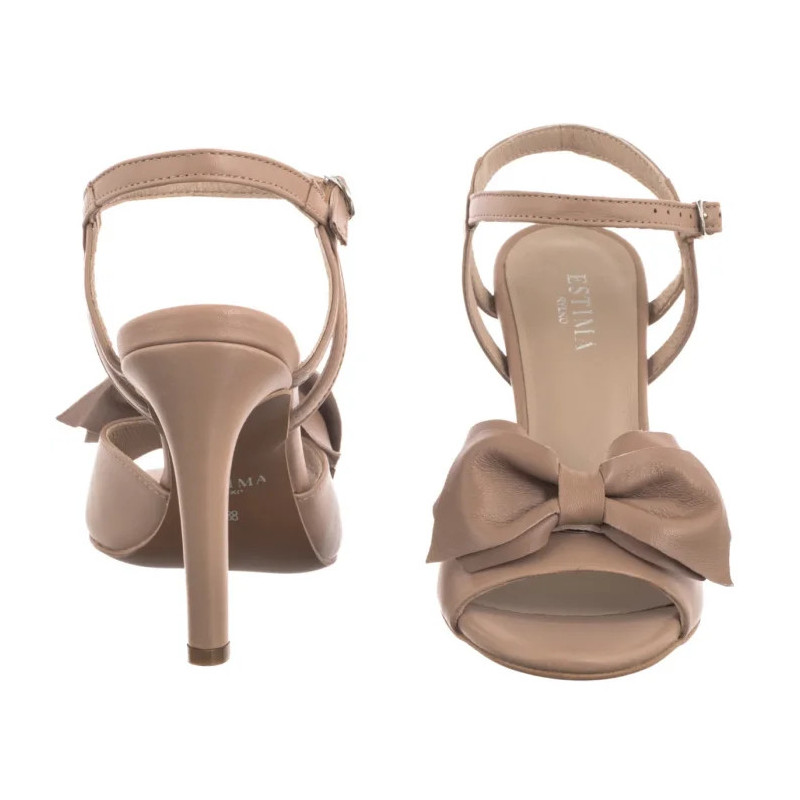 Ryłko Beżowe 9DG36_R3 _Z02 (RY1081-b) augsti papēži