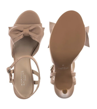 Ryłko Beżowe 9DG36_R3 _Z02 (RY1081-b) augsti papēži