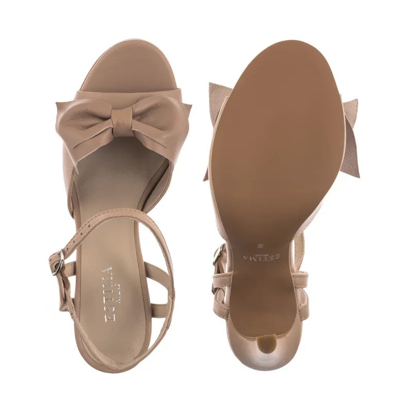 Ryłko Beżowe 9DG36_R3 _Z02 (RY1081-b) augsti papēži