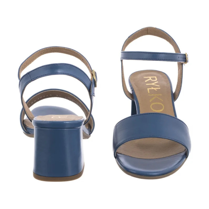 Ryłko Niebieskie 5DG51_R5 _9TR (RY1073-c) shoes