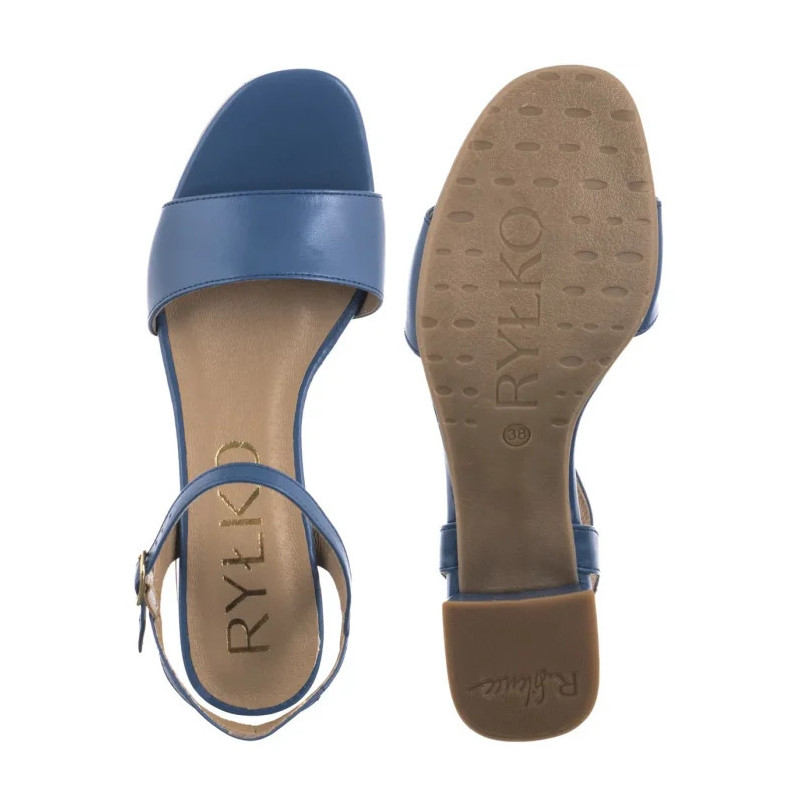 Ryłko Niebieskie 5DG51_R5 _9TR (RY1073-c) shoes