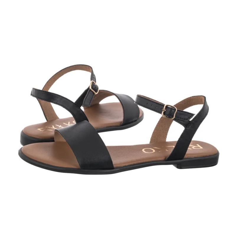 Ryłko Czarne 0AG62_V1 _2NY (RY1117-a) sandales