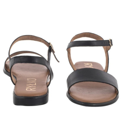 Ryłko Czarne 0AG62_V1 _2NY (RY1117-a) sandalai