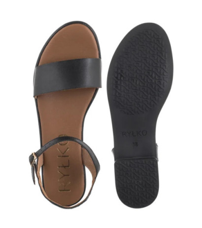 Ryłko Czarne 0AG62_V1 _2NY (RY1117-a) sandales