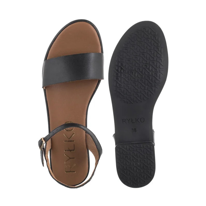 Ryłko Czarne 0AG62_V1 _2NY (RY1117-a) sandals