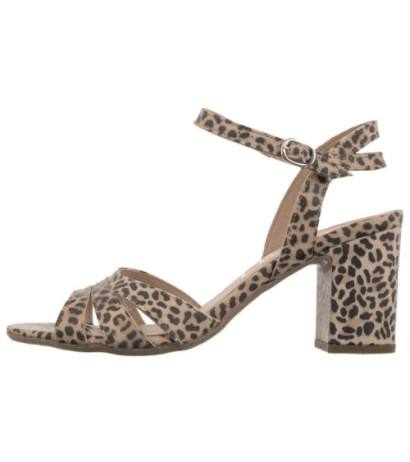 Ryłko Beżowe/Czarne 7NG28_R_ __HB (RY1119-a) shoes