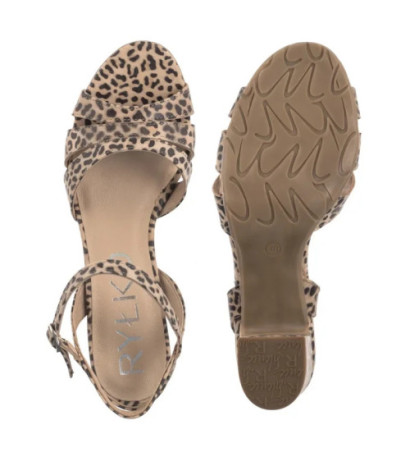 Ryłko Beżowe/Czarne 7NG28_R_ __HB (RY1119-a) bateliai