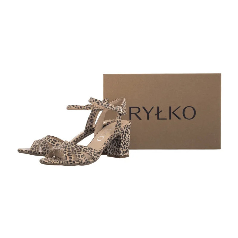 Ryłko Beżowe/Czarne 7NG28_R_ __HB (RY1119-a) bateliai